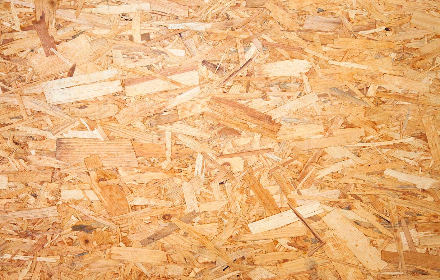 OSB Platten - die richtige Platte für Ihr Projekt Nahaufnahme OSB-Platte