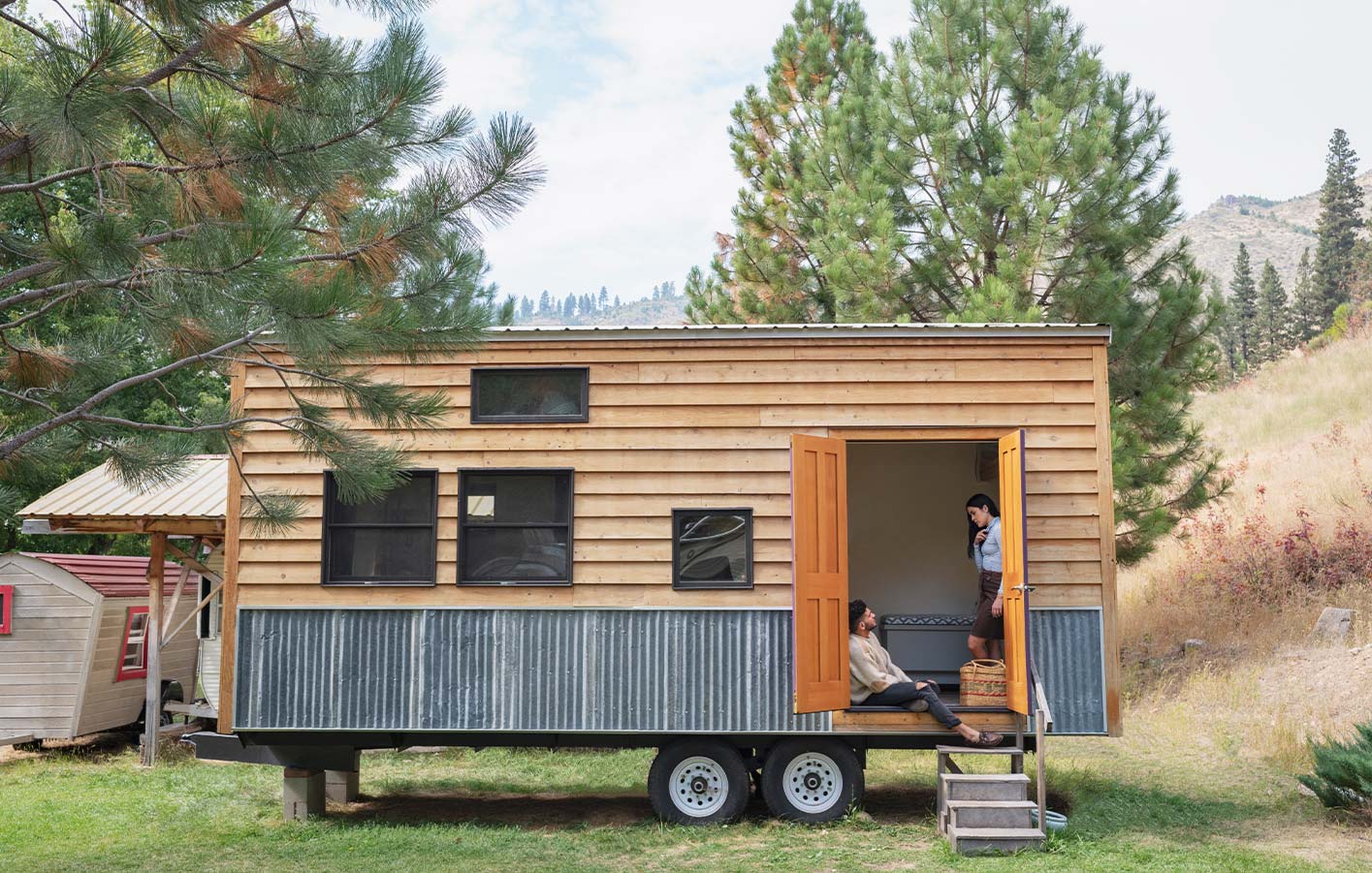 Tiny House auf Rädern - Informationen zum Tiny House Tiny House auf Rädern