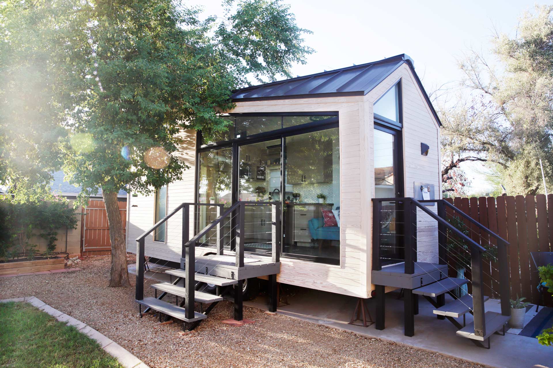 Tiny House kaufen? Informationen zum Tiny House Tiny House im Garten